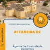 Apostila Agente De Combate Às Endemias Prefeitura de Altaneira CE 2024