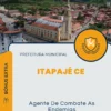 Apostila Agente De Combate As Endemias Prefeitura de Itapajé CE 2024