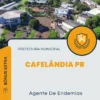 Apostila Agente De Endemias Prefeitura de Cafelândia PR 2024
