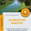 Apostila Agente De Limpeza Urbana, Obras E Serviços Gerais Prefeitura Alvorada do Norte GO 2024