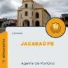 Apostila Agente De Portaria Câmara de Jacaraú PB 2024
