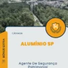 Apostila Agente De Segurança Patrimonial Câmara Alumínio SP 2024