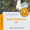 Apostila Agente De Serviços Prefeitura de Santo Expedito SP 2024