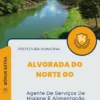 Apostila Agente De Serviços De Higiene E Alimentação Prefeitura Alvorada do Norte GO 2024