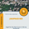 Apostila Agente De Serviços E Obras Públicas Prefeitura de Jaupaci GO 2024