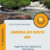 Apostila Agente De Vigilância Sanitária Prefeitura de Limeira do Oeste MG 2024