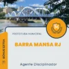 Apostila Agente Disciplinador Prefeitura de Barra Mansa RJ 2024
