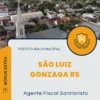 Apostila Agente Fiscal Sanitarista Prefeitura de São Luiz Gonzaga RS 2024