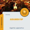 Apostila Agente Legislativo Câmara de Arandu SP 2024