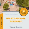 Apostila Agente Sanitário Prefeitura Brejo da Madre de Deus PE 2024