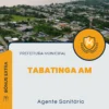 Apostila Agente Sanitário Prefeitura de Tabatinga AM 2024