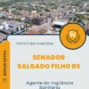 Apostila Agente da Vigilância Sanitária Prefeitura de Senador Salgado Filho RS 2024