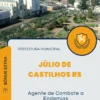 Apostila Agente de Combate a Endemias Prefeitura de Júlio de Castilhos RS 2024