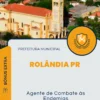 Apostila Agente de Combate às Endemias Prefeitura de Rolândia PR 2024