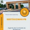 Apostila Agente de Combate às Endemias Prefeitura de Sertãozinho PB 2024