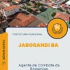 Apostila Agente de Combate às Endemias Prefeitura de Jaborandi BA 2024