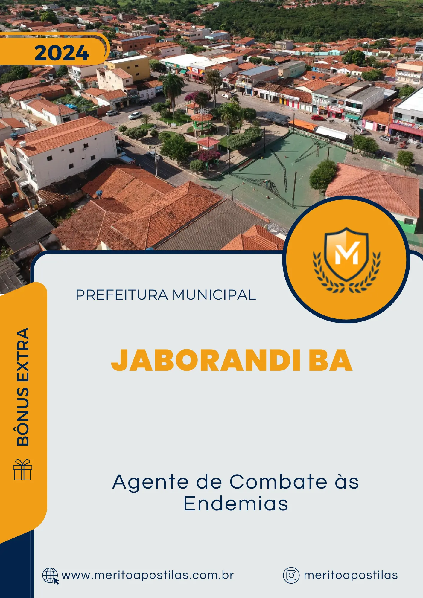 Apostila Agente de Combate às Endemias Prefeitura de Jaborandi BA 2024