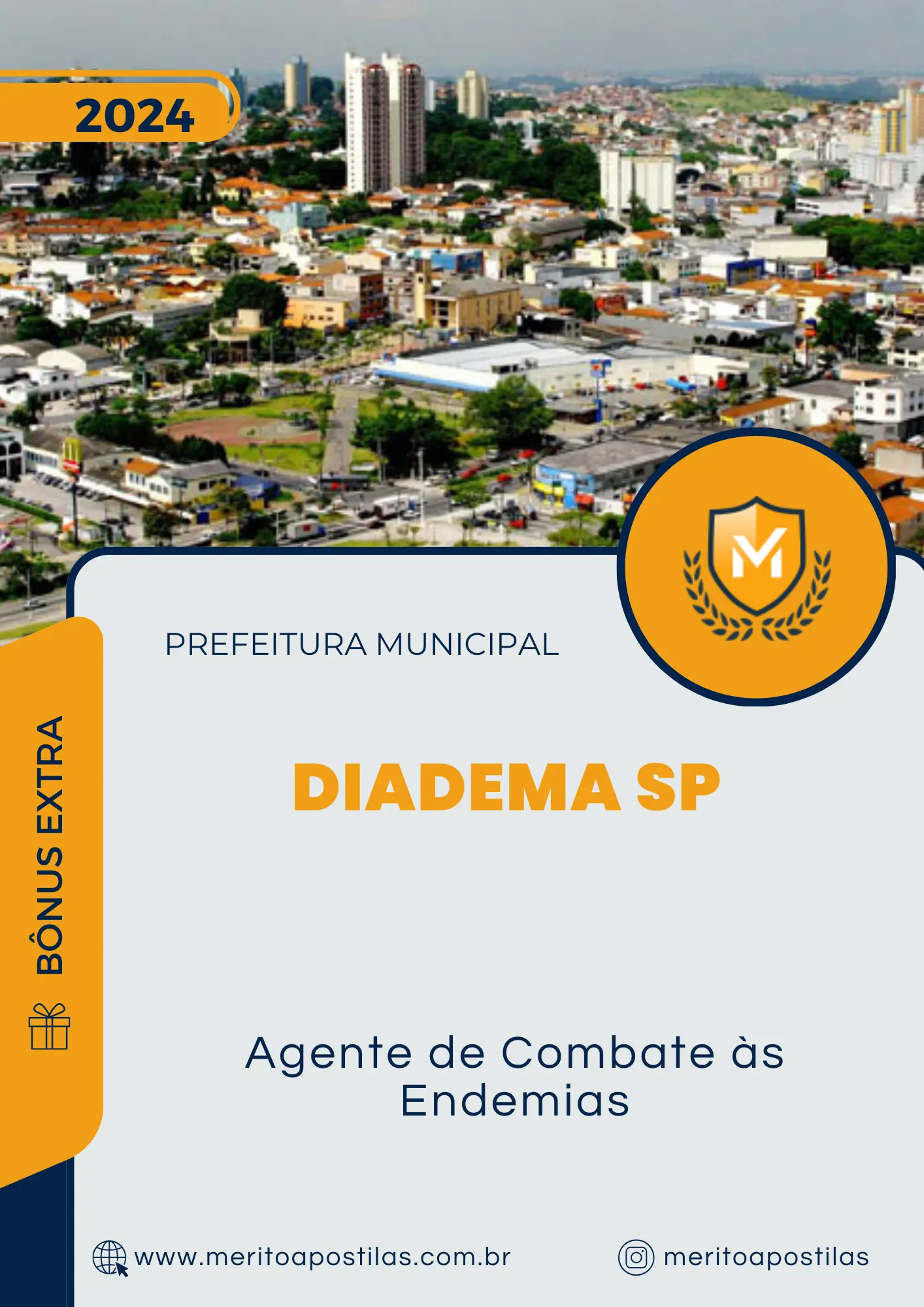 Apostila Agente de Combate às Endemias Prefeitura de Diadema SP 2024