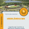 Apostila Agente de Cozinha e Serviços Operacionais Prefeitura de Uberlândia MG 2024