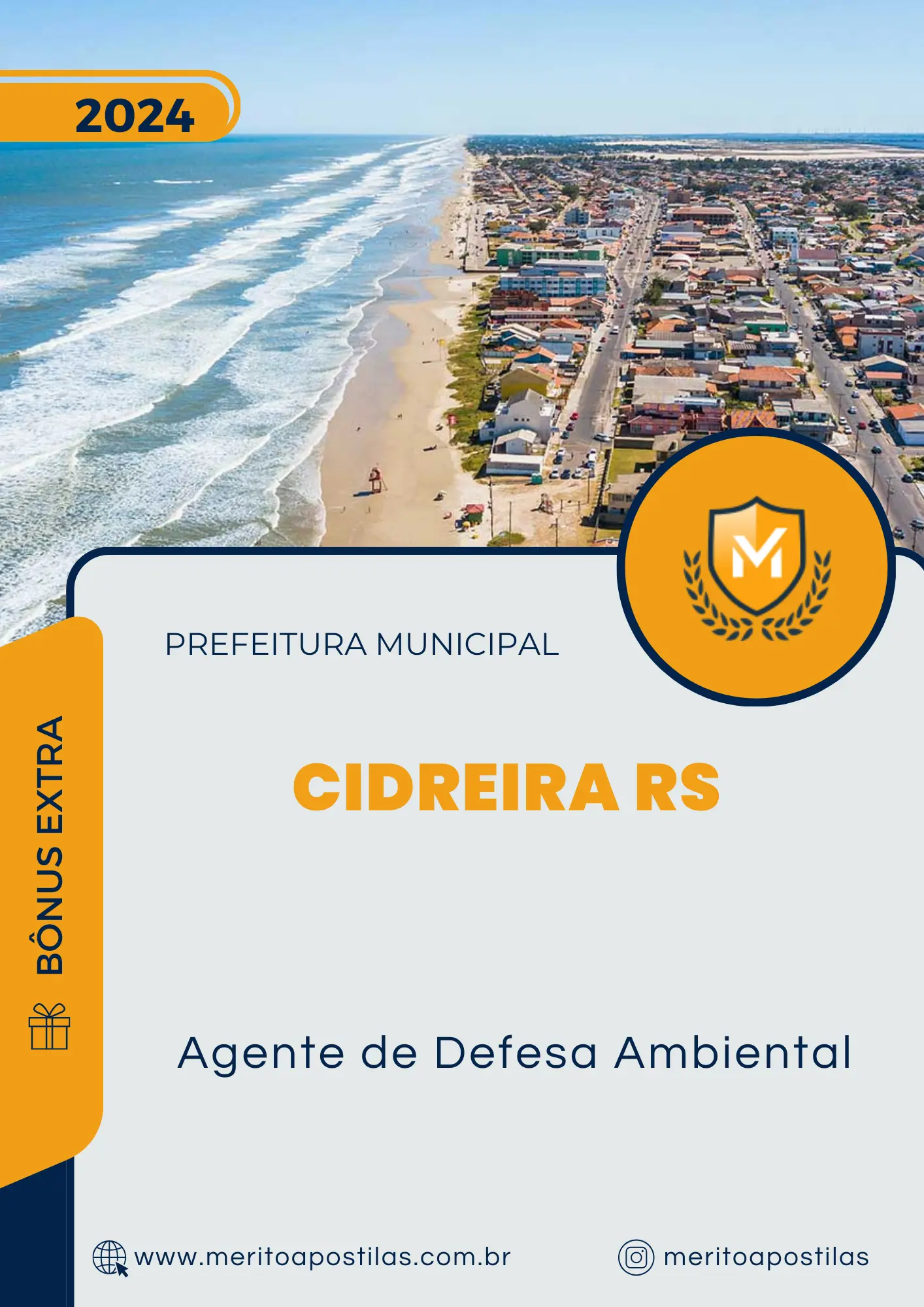 Apostila Agente de Defesa Ambiental Prefeitura de Cidreira RS 2024