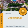 Apostila Agente de Limpeza Urbana Concurso Juquitiba SP 2024