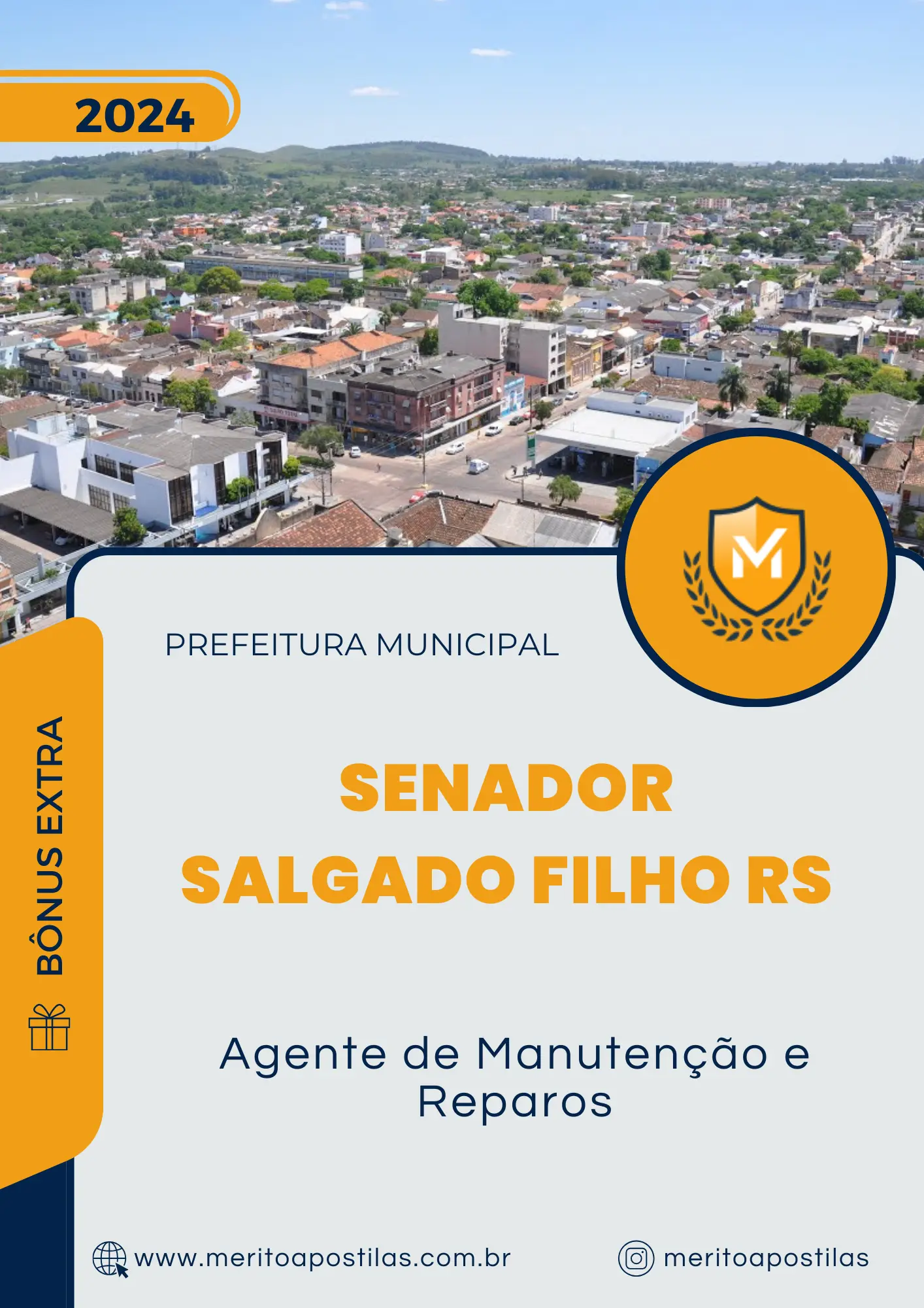 Apostila Agente de Manutenção e Reparos Prefeitura de Senador Salgado Filho RS 2024