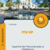 Apostila Agente de Manutenção e Zeladoria Câmara de Itu SP 2024