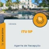 Apostila Agente de Recepção Câmara de Itu SP 2024
