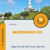 Apostila Agente de Serviços Gerais Câmara de Morrinhos GO 2024