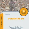 Apostila Agente de Serviços Operacionais Câmara de Cidade Ocidental GO 2024