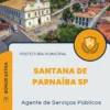 Apostila Agente de Serviços Públicos Prefeitura de Santana de Parnaíba SP 2024