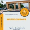 Apostila Agente de Vigilância Sanitária Prefeitura de Sertãozinho PB 2024