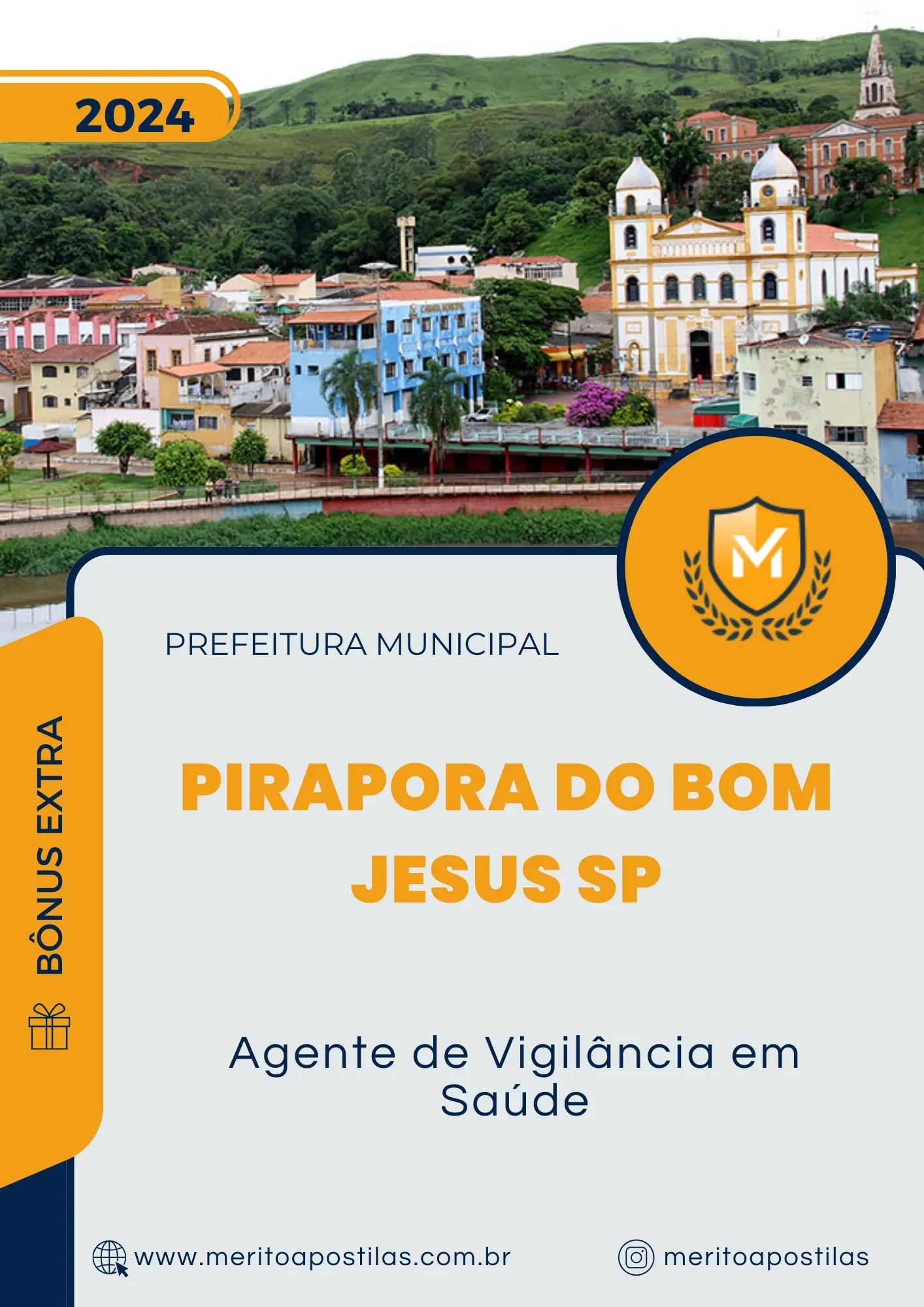 Apostila Agente de Vigilância em Saúde Prefeitura de Pirapora do Bom Jesus SP 2024