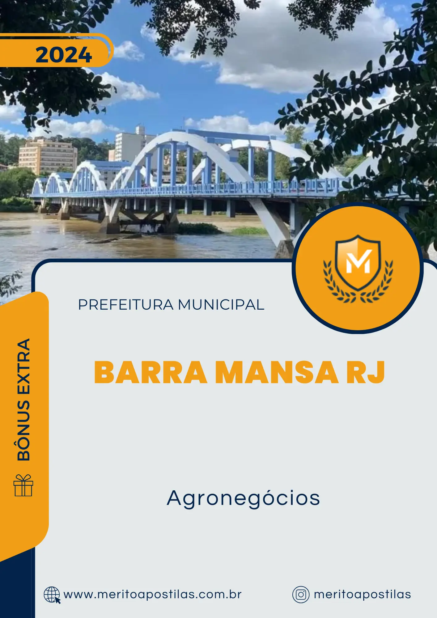 Apostila Agronegócios Prefeitura de Barra Mansa RJ 2024