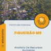 Apostila Analista De Recursos Humanos Prefeitura de Figueirão MS 2024