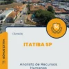 Apostila Auxiliar em Recursos Humanos Câmara Municipal de Itatiba SP 2024