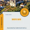 Apostila Assistente Administrativo Concurso MGS MG 2024