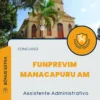 Apostila Assistente Administrativo Concurso FUNPREVIM