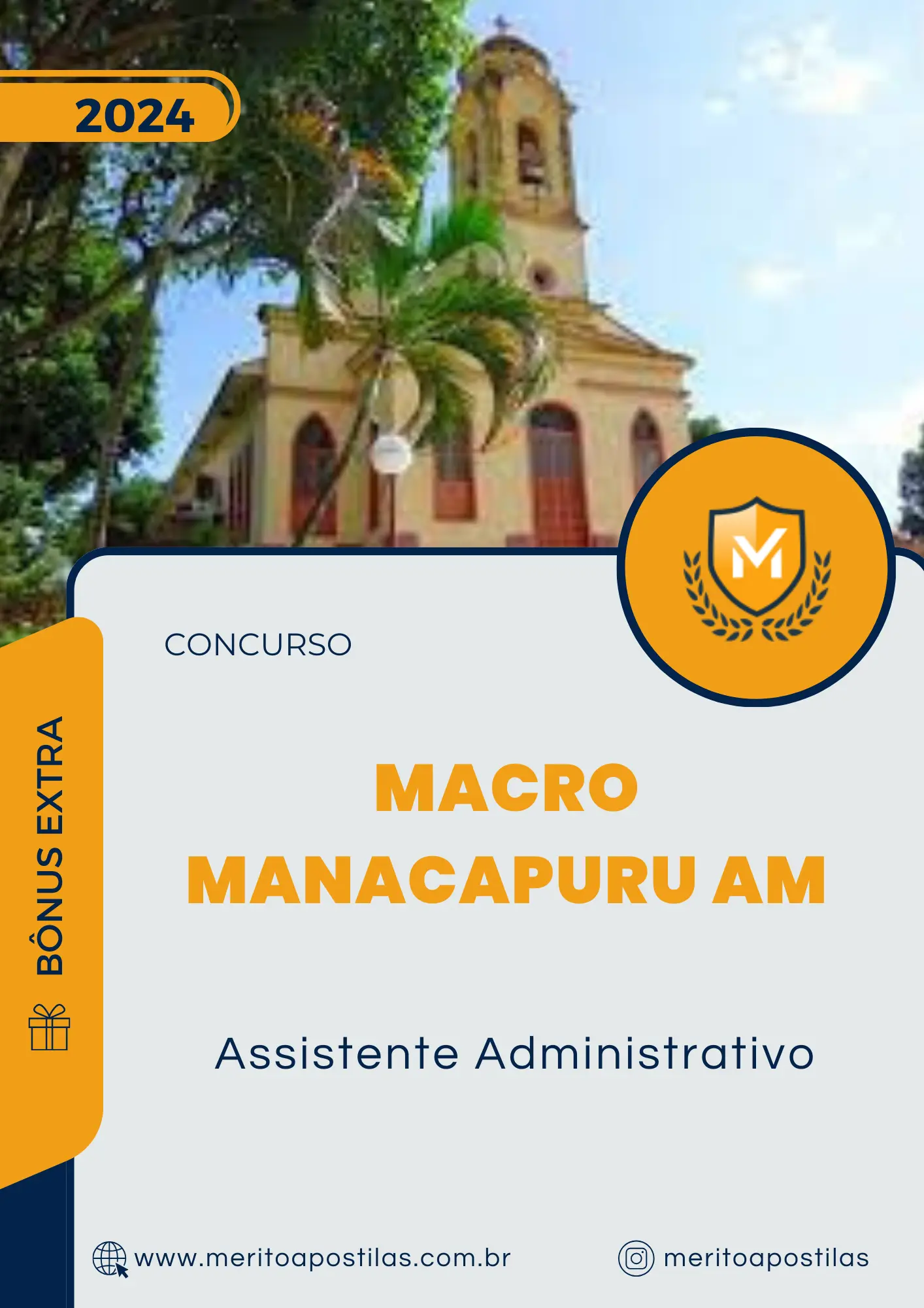 Apostila Assistente Administrativo Macro Da Pref De Manacapuru AM 2024