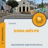 Apostila Assistente Administrativo Câmara de Dona Inês PB 2024