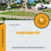 Apostila Assistente Administrativo Concurso PRESERV de Sarandi PR 2024