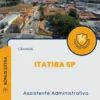 Apostila Assistente Administrativo Câmara Municipal de Itatiba SP 2024