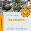 Apostila Assistente Administrativo Prefeitura de Rio Bonito RJ 2024
