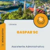 Apostila Assistente Administrativo Câmara de Gaspar SC 2024