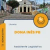 Apostila Assistente Legislativo Câmara de Dona Inês PB 2024