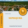 Apostila Assistente Social Concurso Caixa de Previdência e Assistência Social de Sapeaçu BA 2024