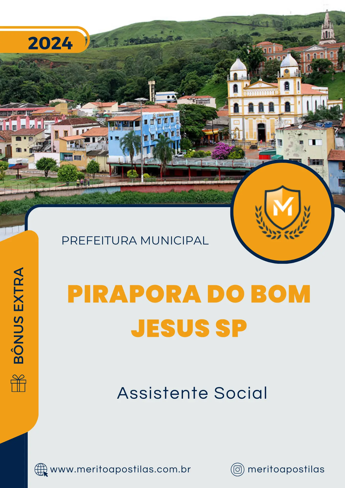 Apostila Assistente Social Prefeitura de Pirapora do Bom Jesus SP 2024