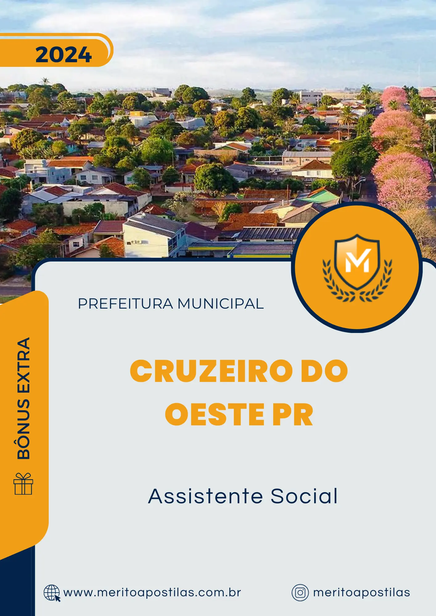 Apostila Assistente Social Prefeitura de Cruzeiro do Oeste PR 2024