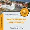 Apostila Assistente Social Prefeitura de Santa Maria da Boa Vista PE 2024