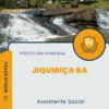 Apostila Assistente Social Prefeitura de Jiquiriça BA 2024